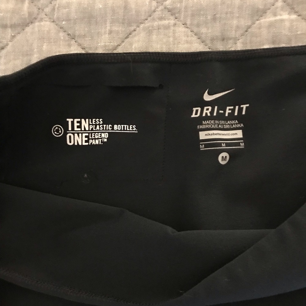 Nike Full Length Dri-Fit Athletic Yoga Pants